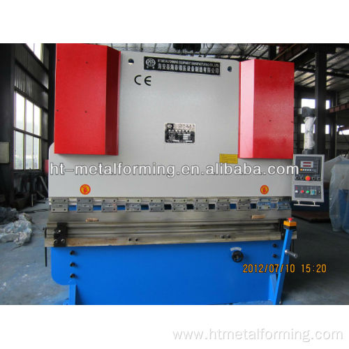 WC67Y-160T/2500 CNC shearing machine